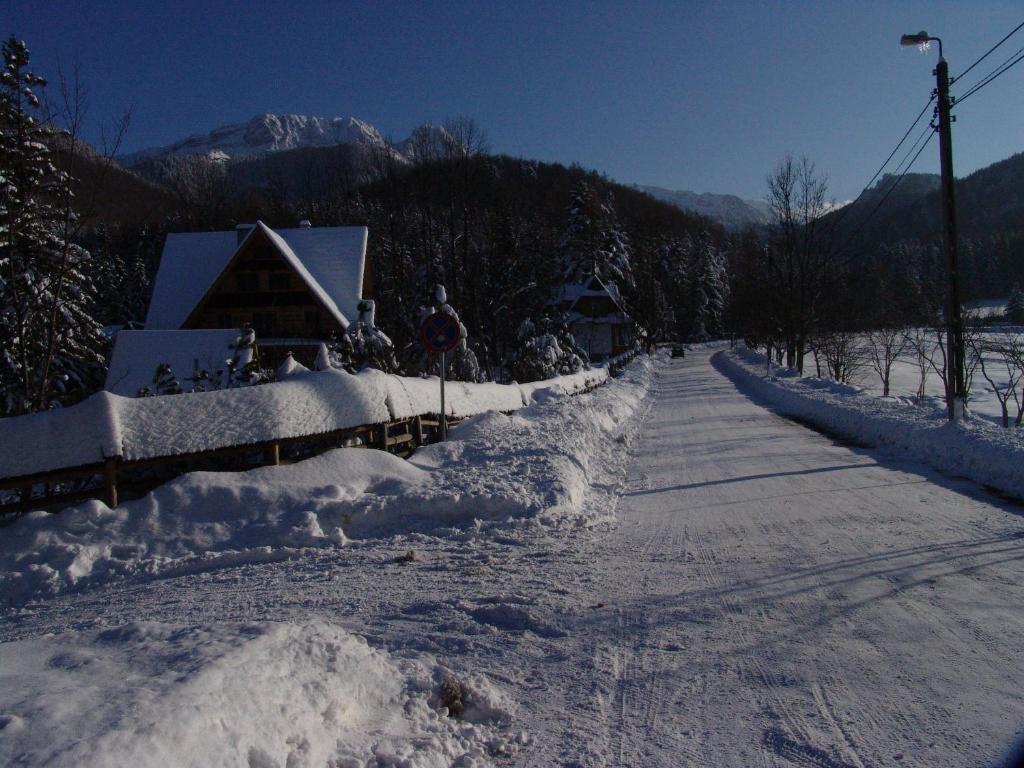 Willa Pod Giewontem Закопане Экстерьер фото