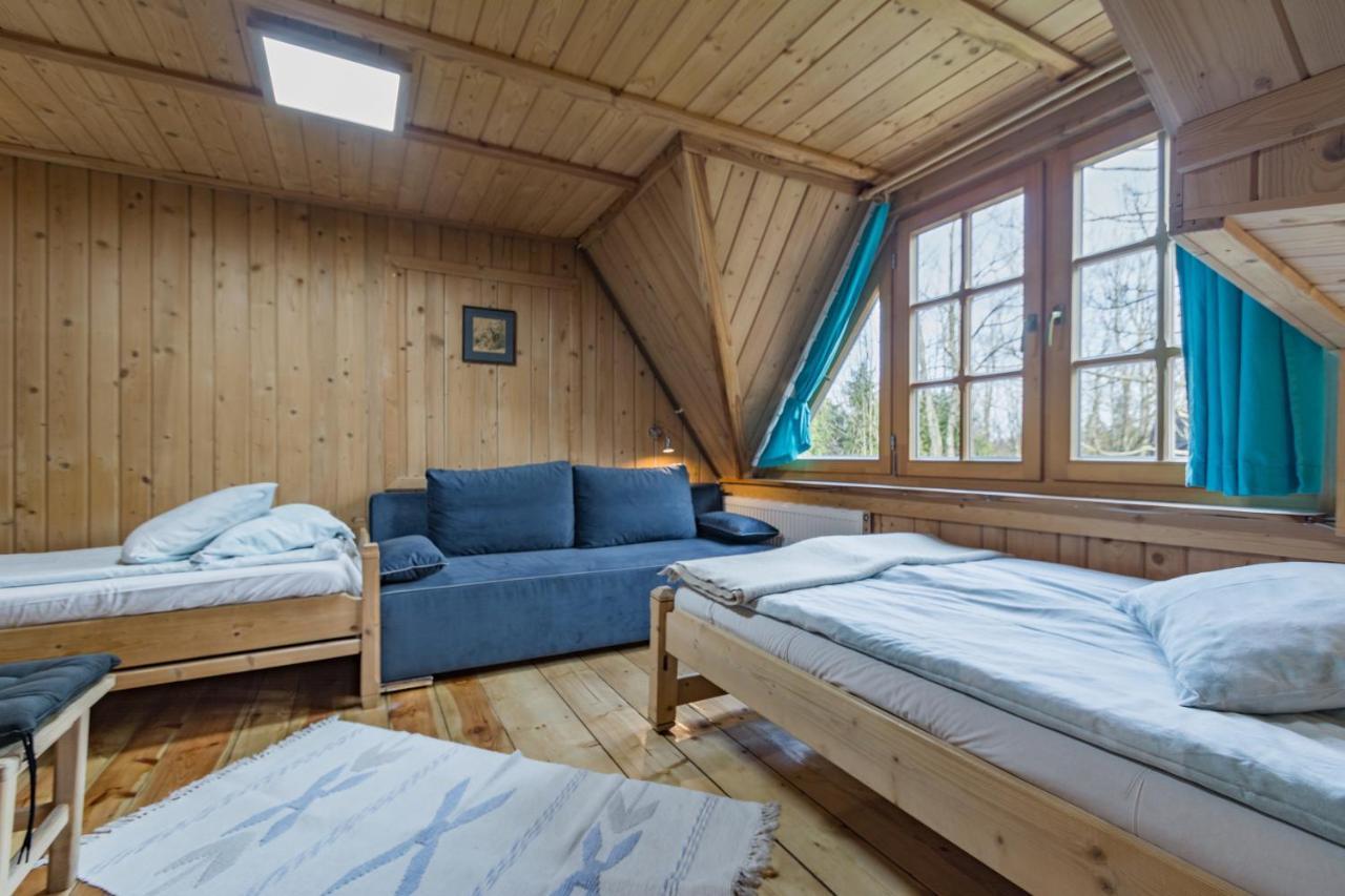 Willa Pod Giewontem Закопане Экстерьер фото